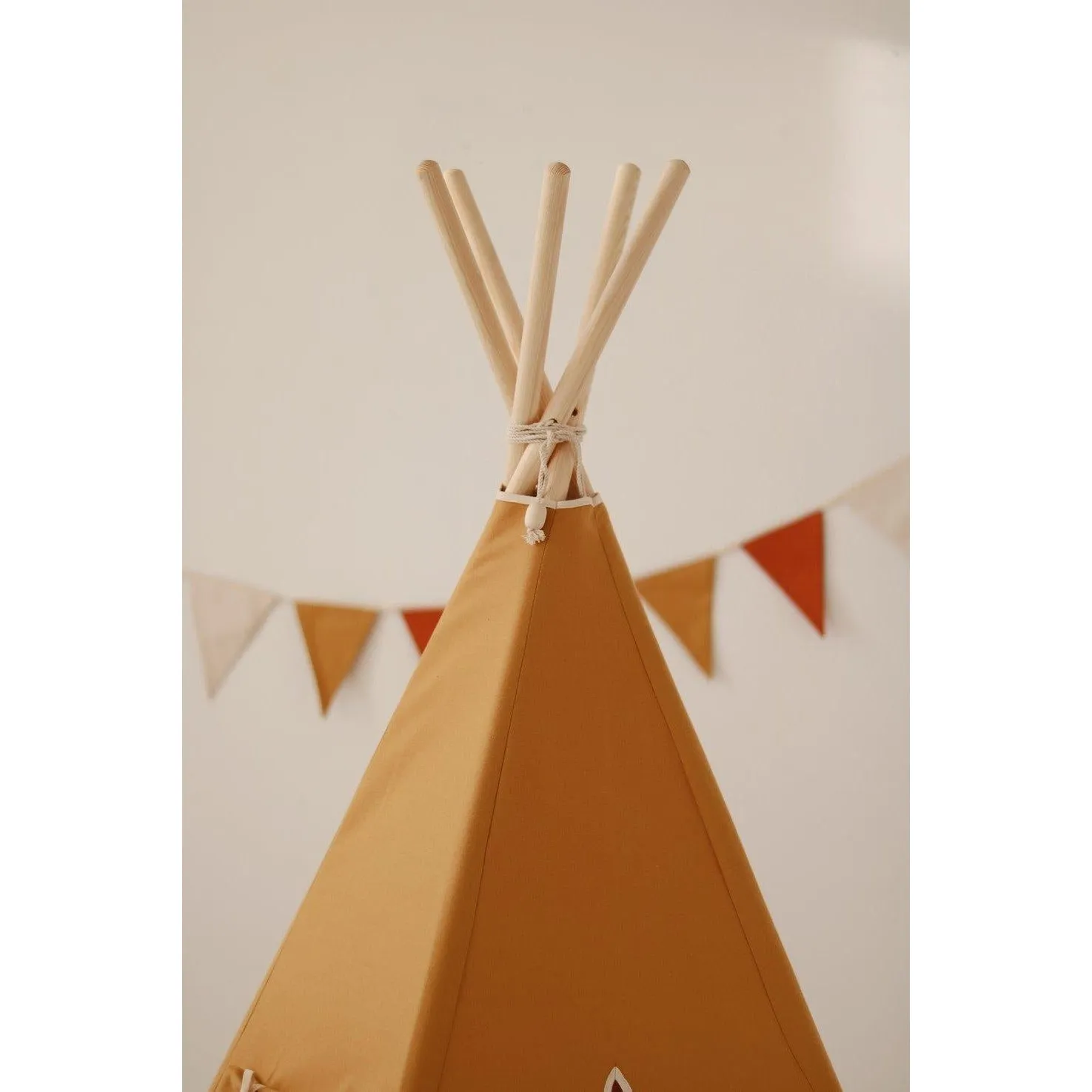 “Ochre” Teepee Tent
