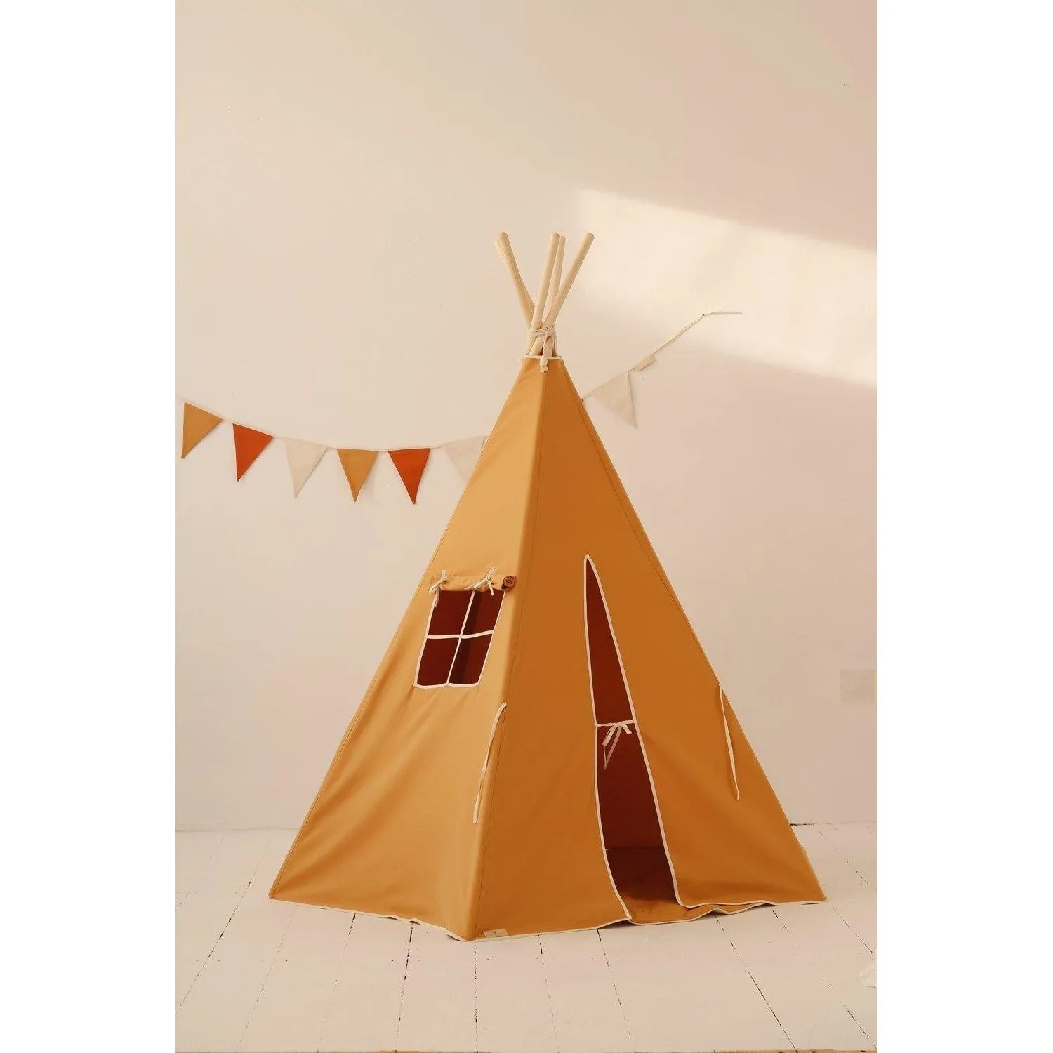 “Ochre” Teepee Tent