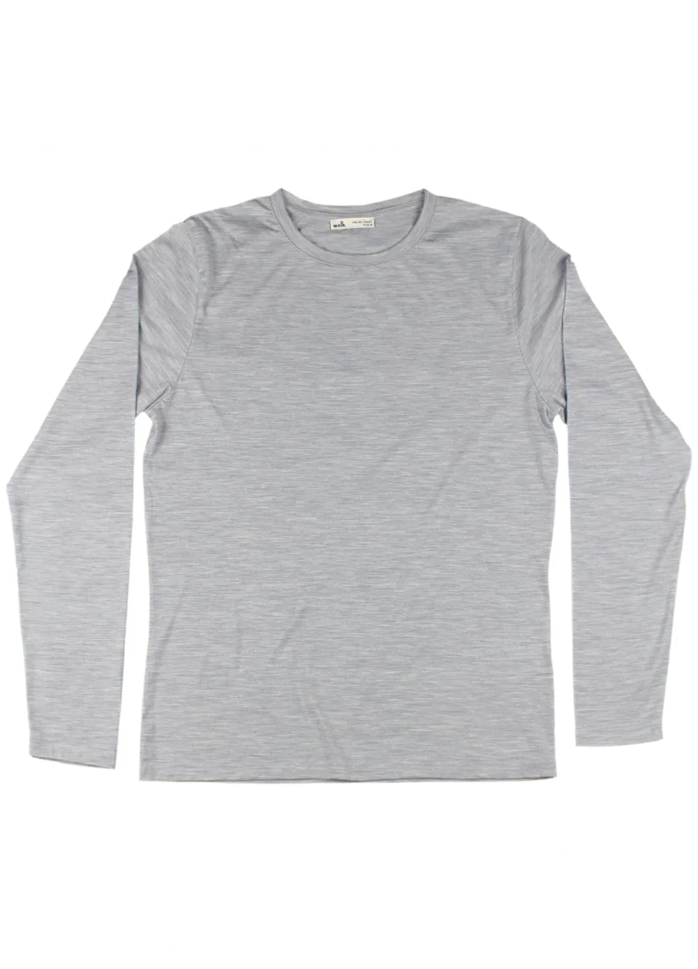 Oscar merino long sleeve T-shirt