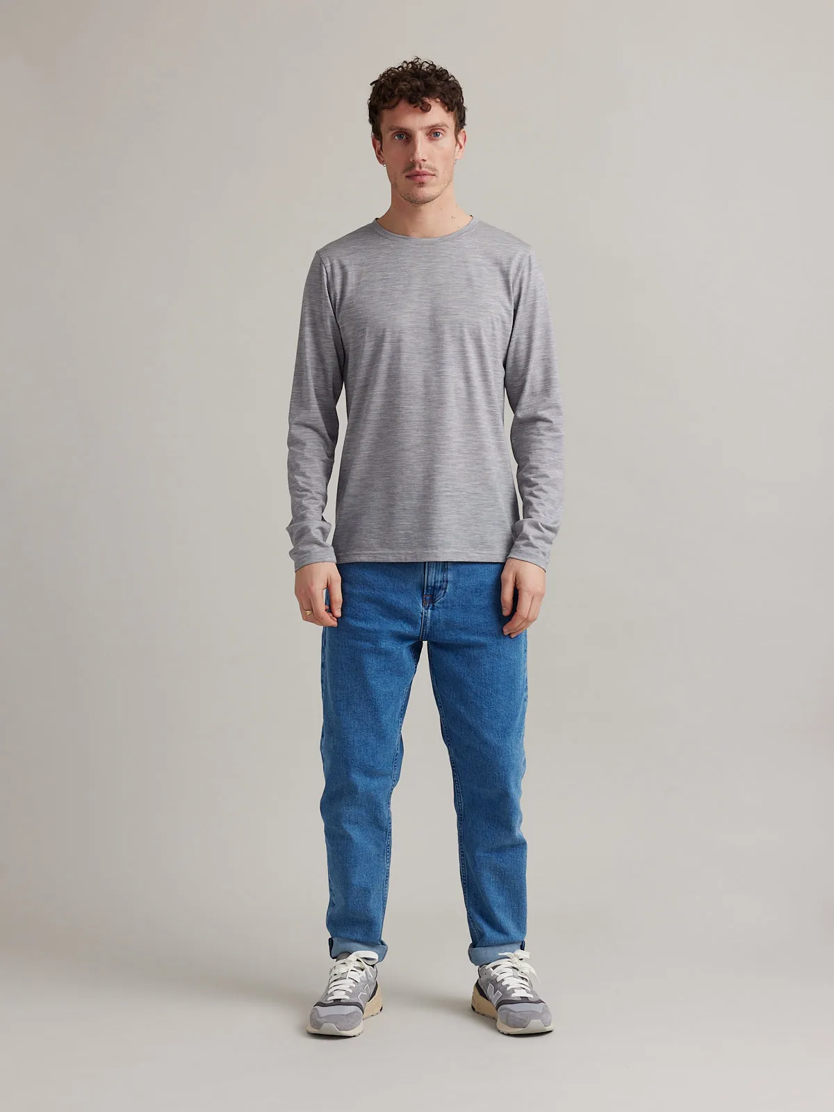 Oscar merino long sleeve T-shirt
