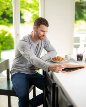 Oscar merino long sleeve T-shirt