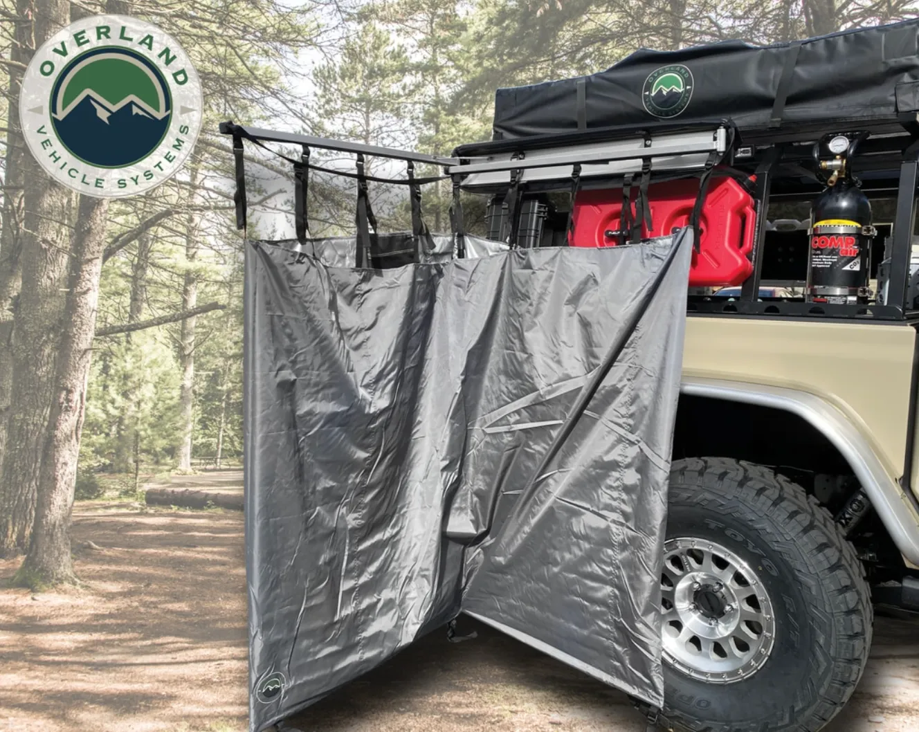 OVS Car Side Shower Room
