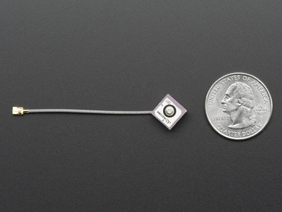 Passive GPS Antenna uFL - 9mm x 9mm -2dBi gain