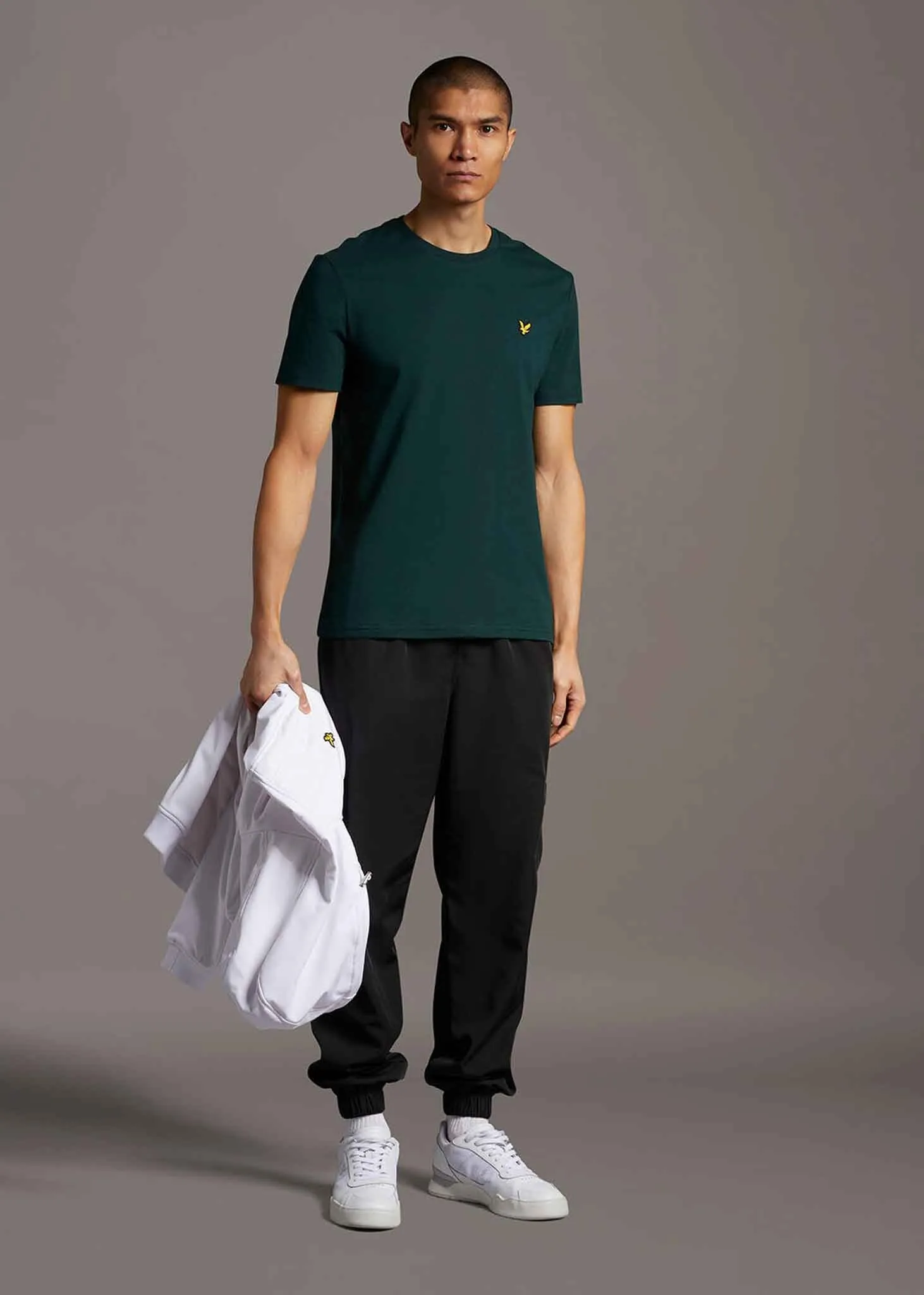 Plain t-shirt - dark green