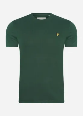 Plain t-shirt - dark green
