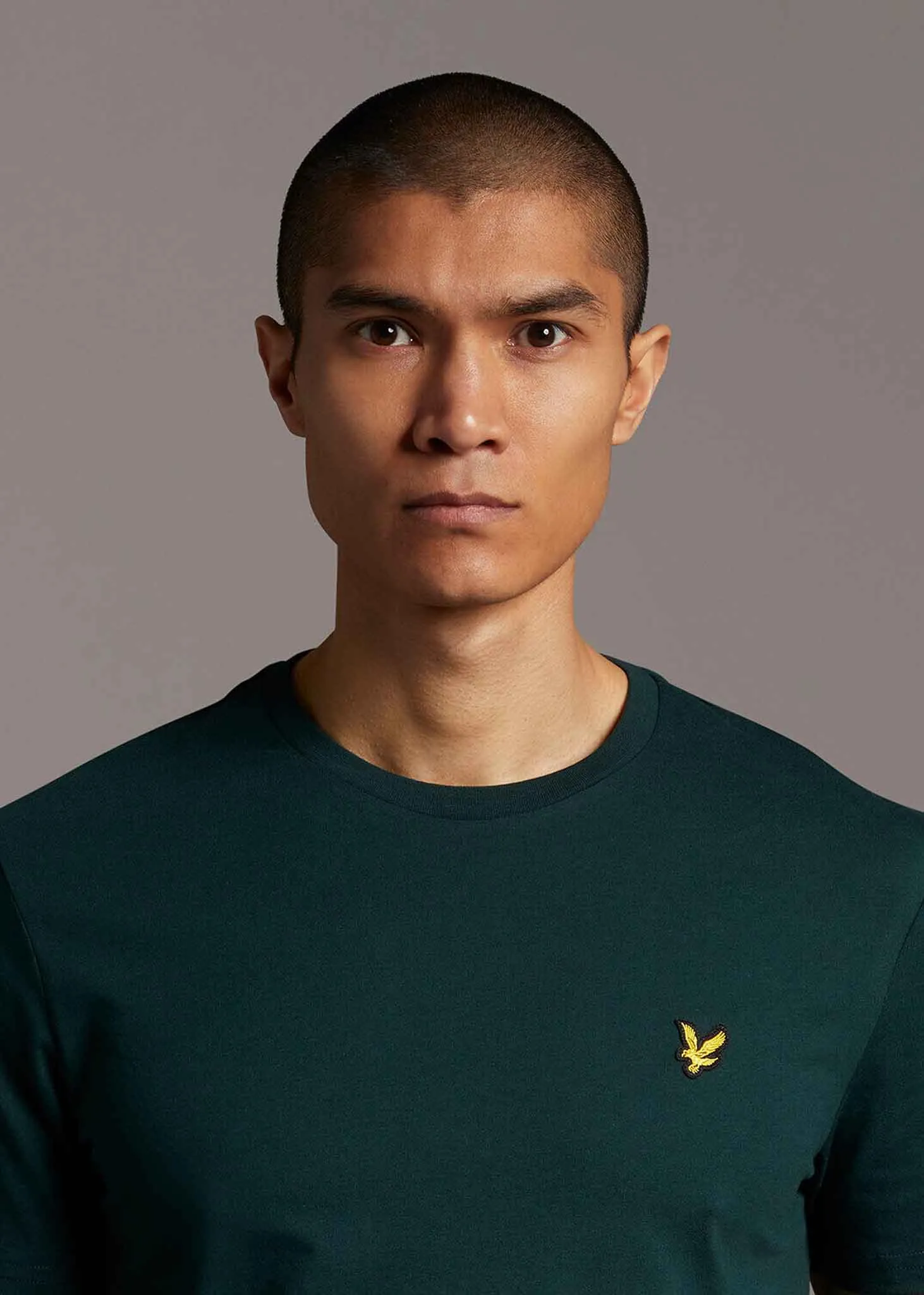 Plain t-shirt - dark green