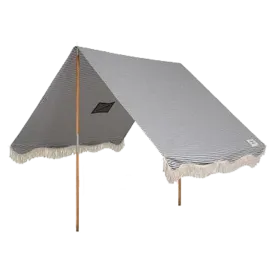 PREMIUM BEACH TENT - LAURENS STRIPE NAVY