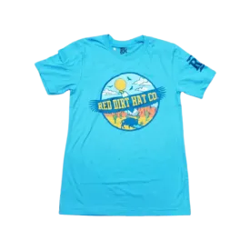 Red Dirt Hat Co. Eagle Short Sleeve T-Shirt - FINAL SALE