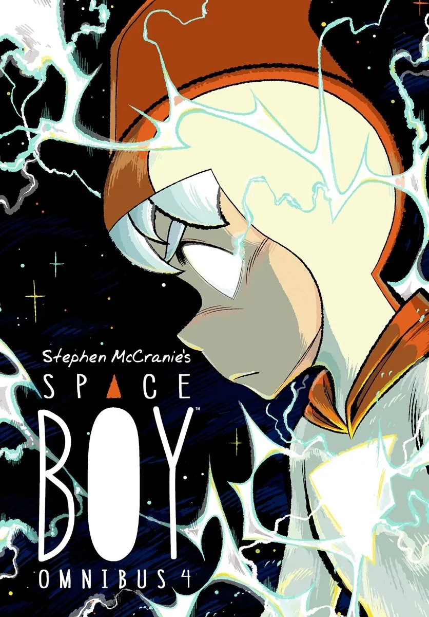 Stephen McCranie's Space Boy Omnibus Volume 4 TP