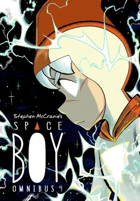 Stephen McCranie's Space Boy Omnibus Volume 4 TP