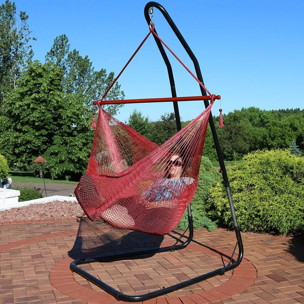 Sunnydaze Hanging Cabo Hammock Chair