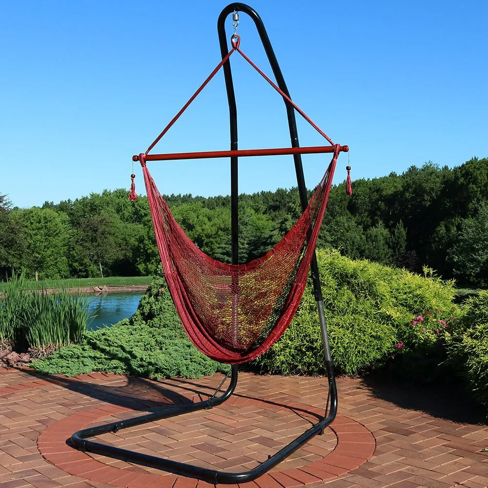 Sunnydaze Hanging Cabo Hammock Chair