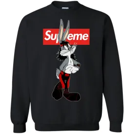 Supreme Rabbit T-shirt Crewneck Pullover Sweatshirt