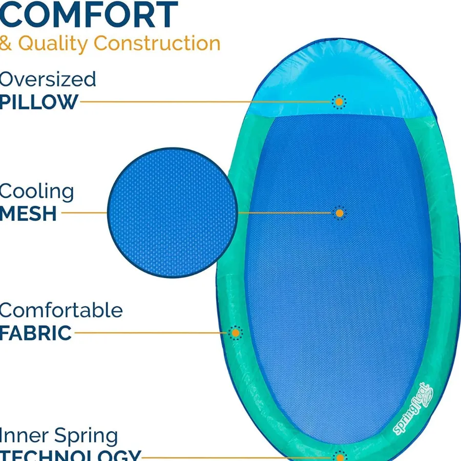 Swimways Spring Floats Solid Pack (Aqua) 6060700