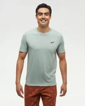 Ten Tree Mens Oasis Heather/Hammock Sasquatch Tshirt