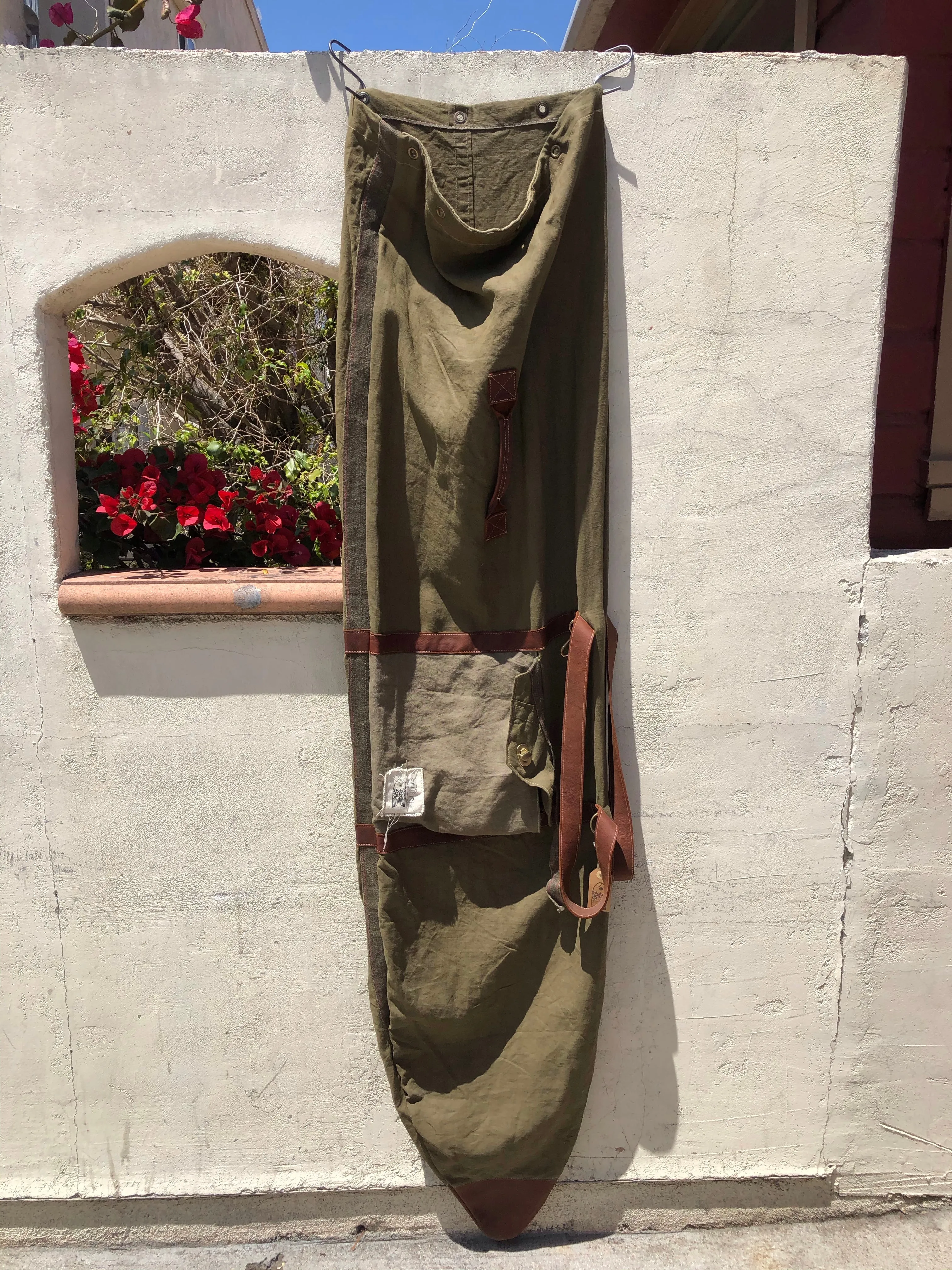 Vintage Military Surf Board Bag - 6'-0"