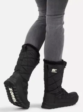 Whitney II Tall Lace WP [Black]