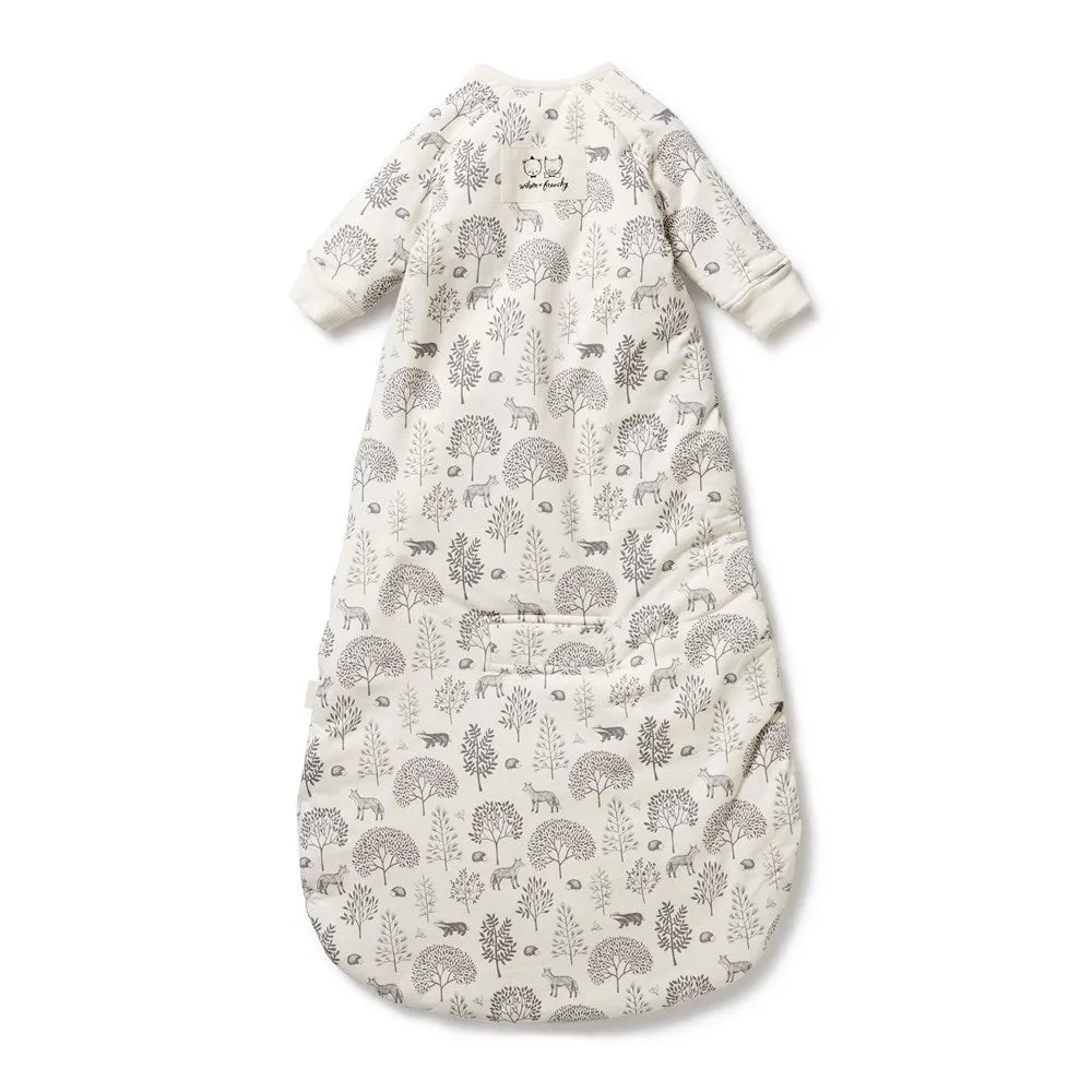 Woodland Organic Long Sleeve Sleeping Bag 3.5 TOG