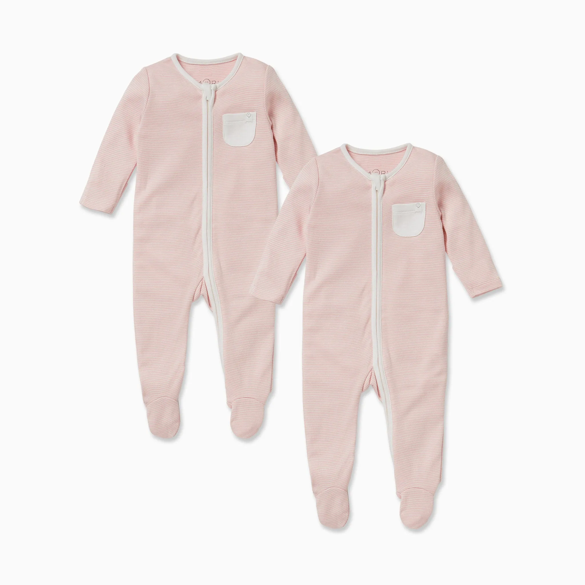 Zip Baby Pajamas 2 Pack