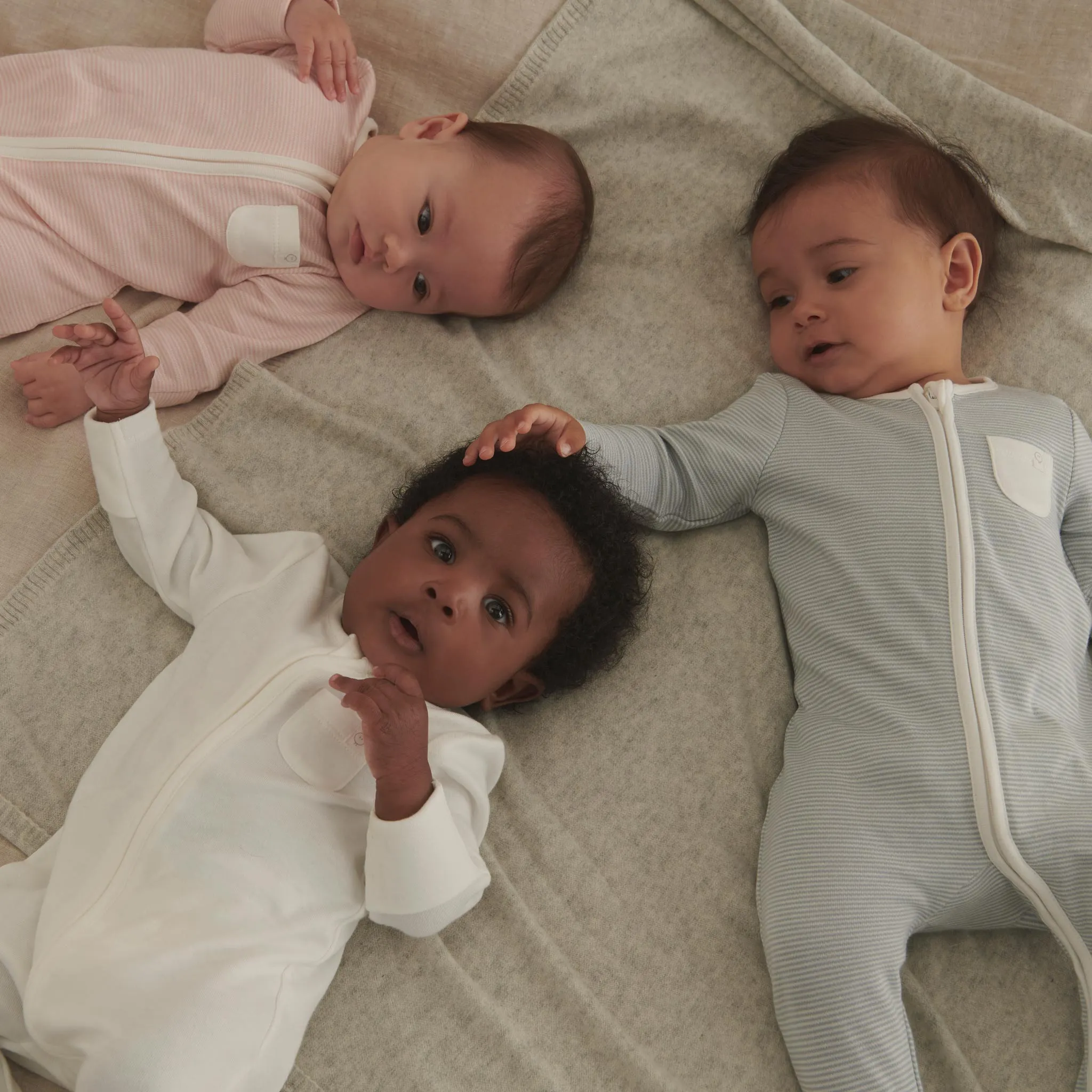 Zip Baby Pajamas 2 Pack