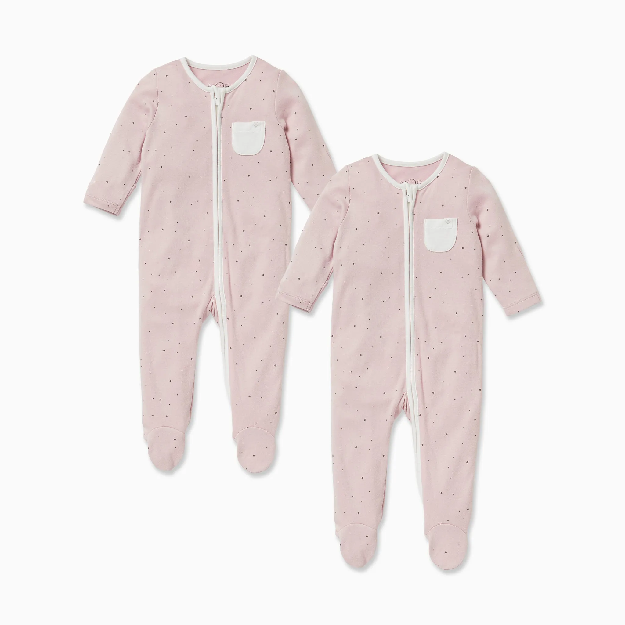 Zip Baby Pajamas 2 Pack