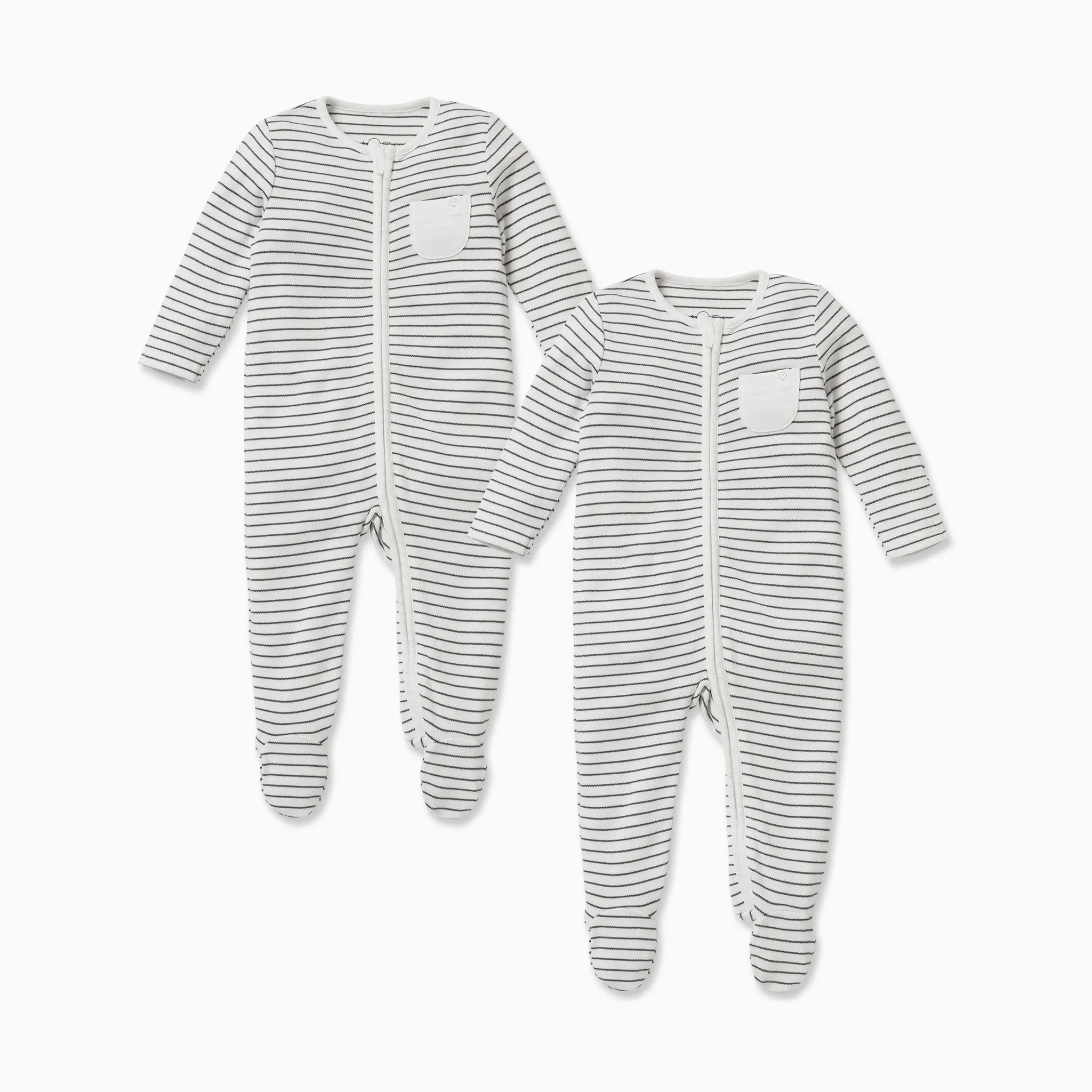 Zip Baby Pajamas 2 Pack