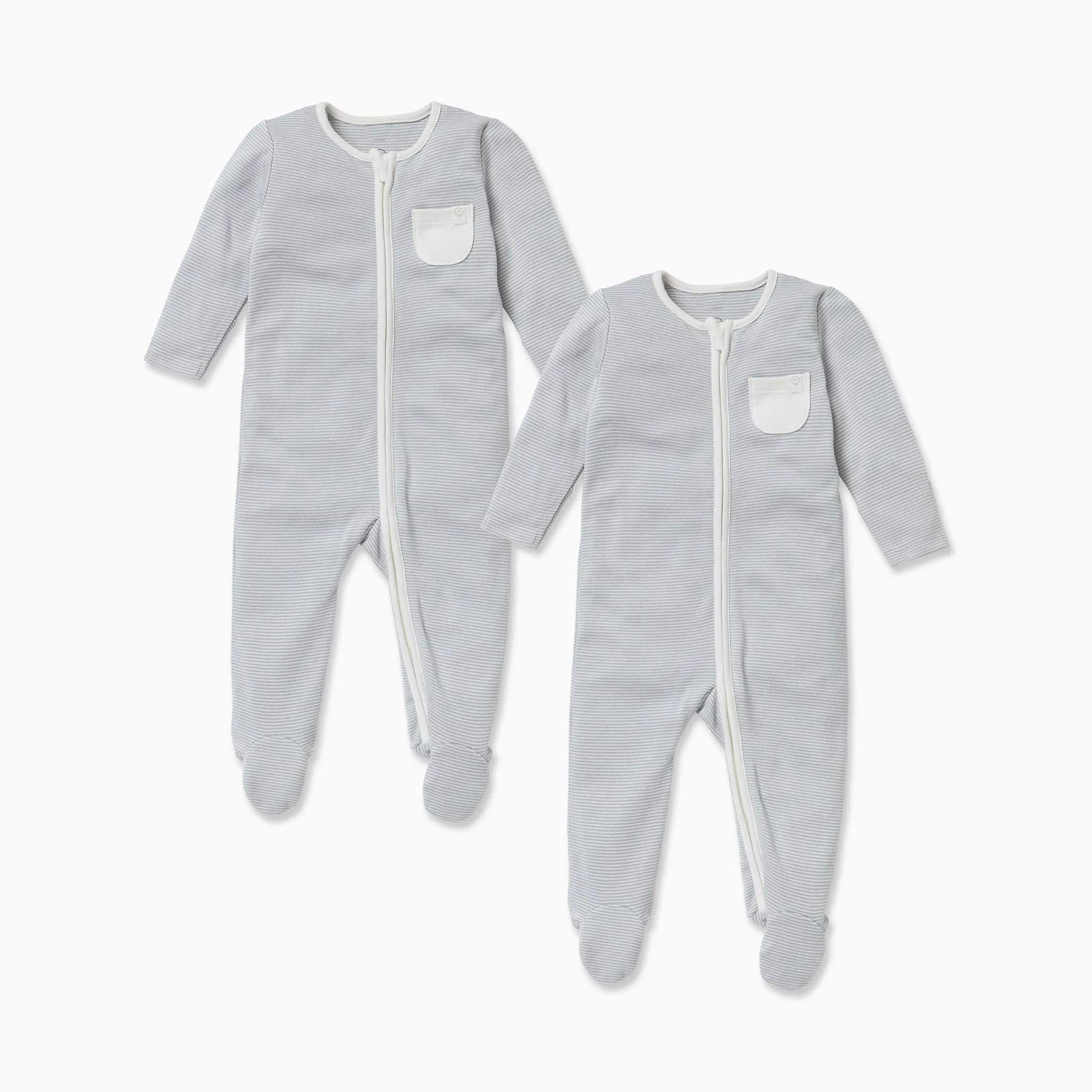 Zip Baby Pajamas 2 Pack